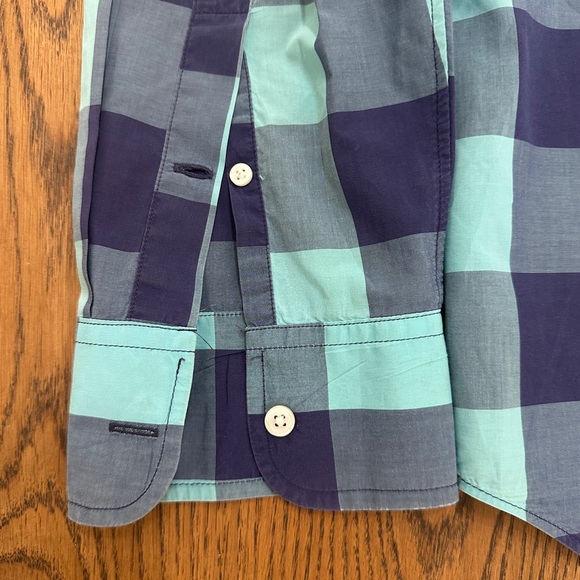 JCREW Men's Slim Lightweight Shirt size large - Picture 5 of 9